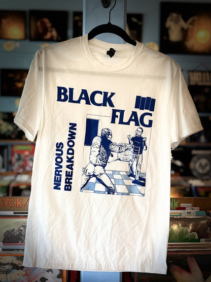 BLACK FLAG | Nervous Breakdown T-Shirt