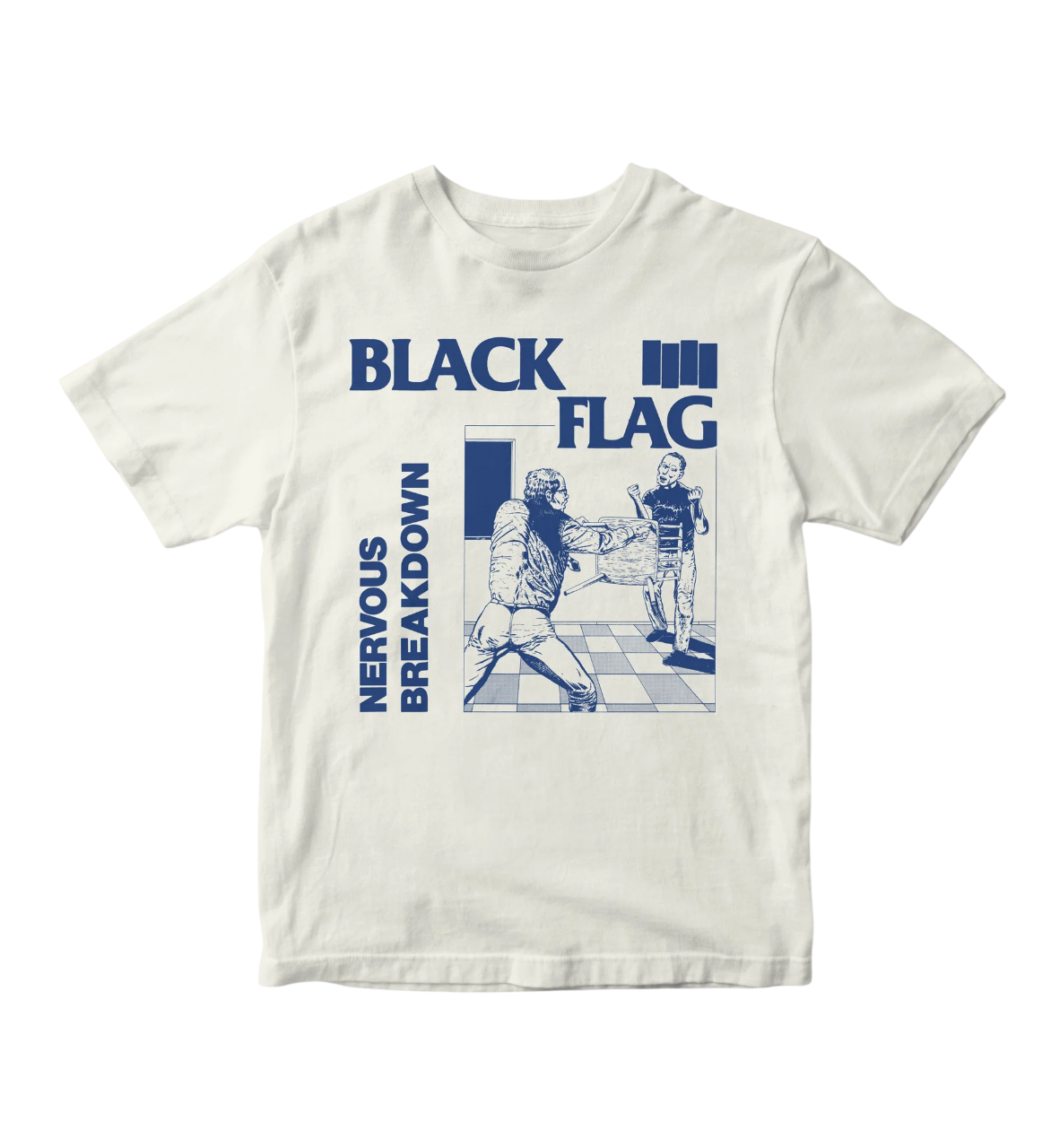 BLACK FLAG | Nervous Breakdown T-Shirt