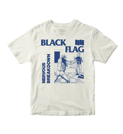 BLACK FLAG | Nervous Breakdown T-Shirt