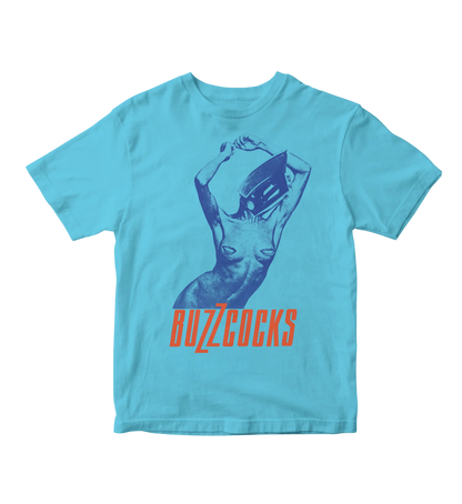 BUZZCOCKS | Blue Orgasm Addict T-Shirt