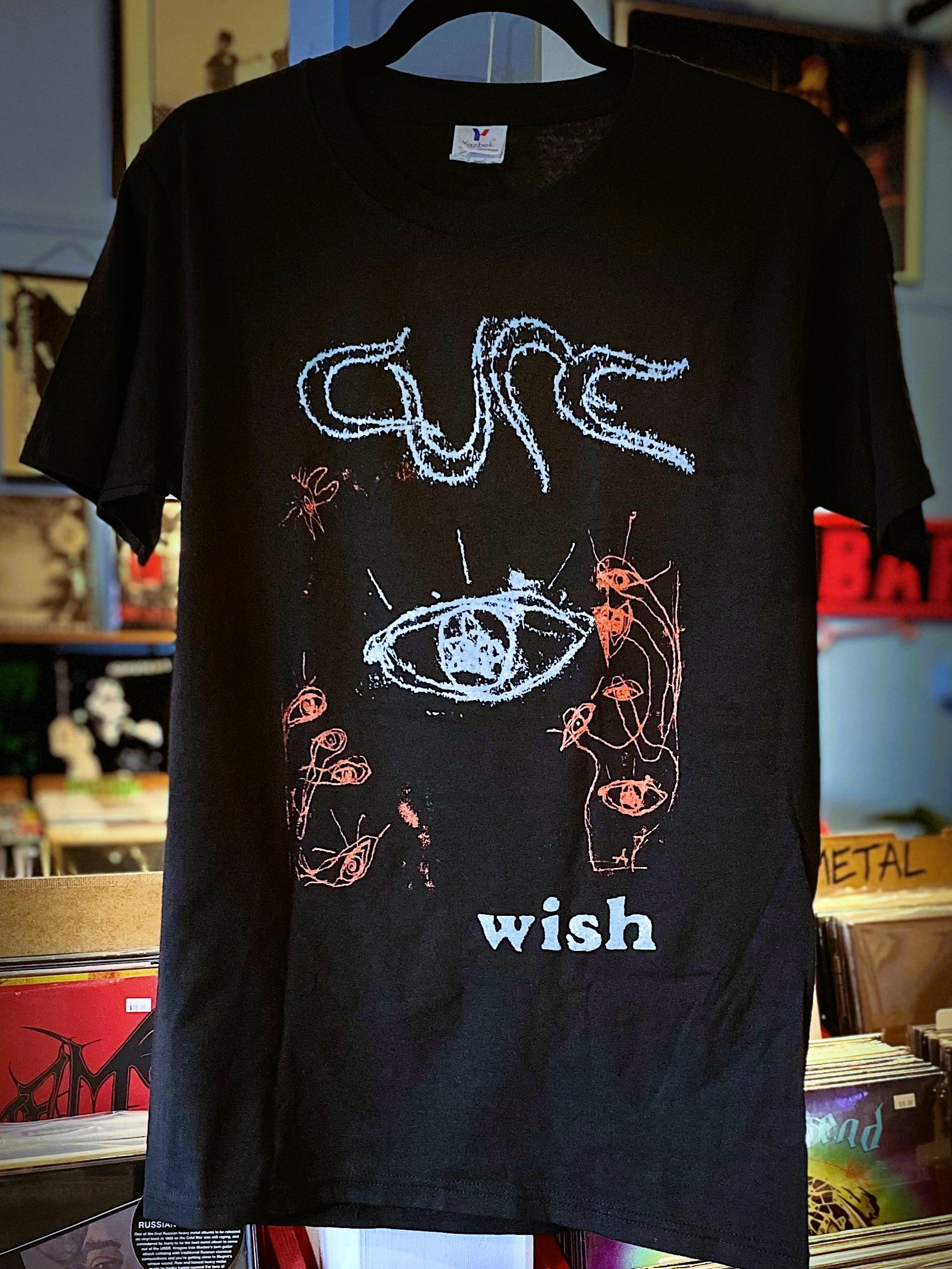 CURE | Wish T-Shirt – CITY NOISE