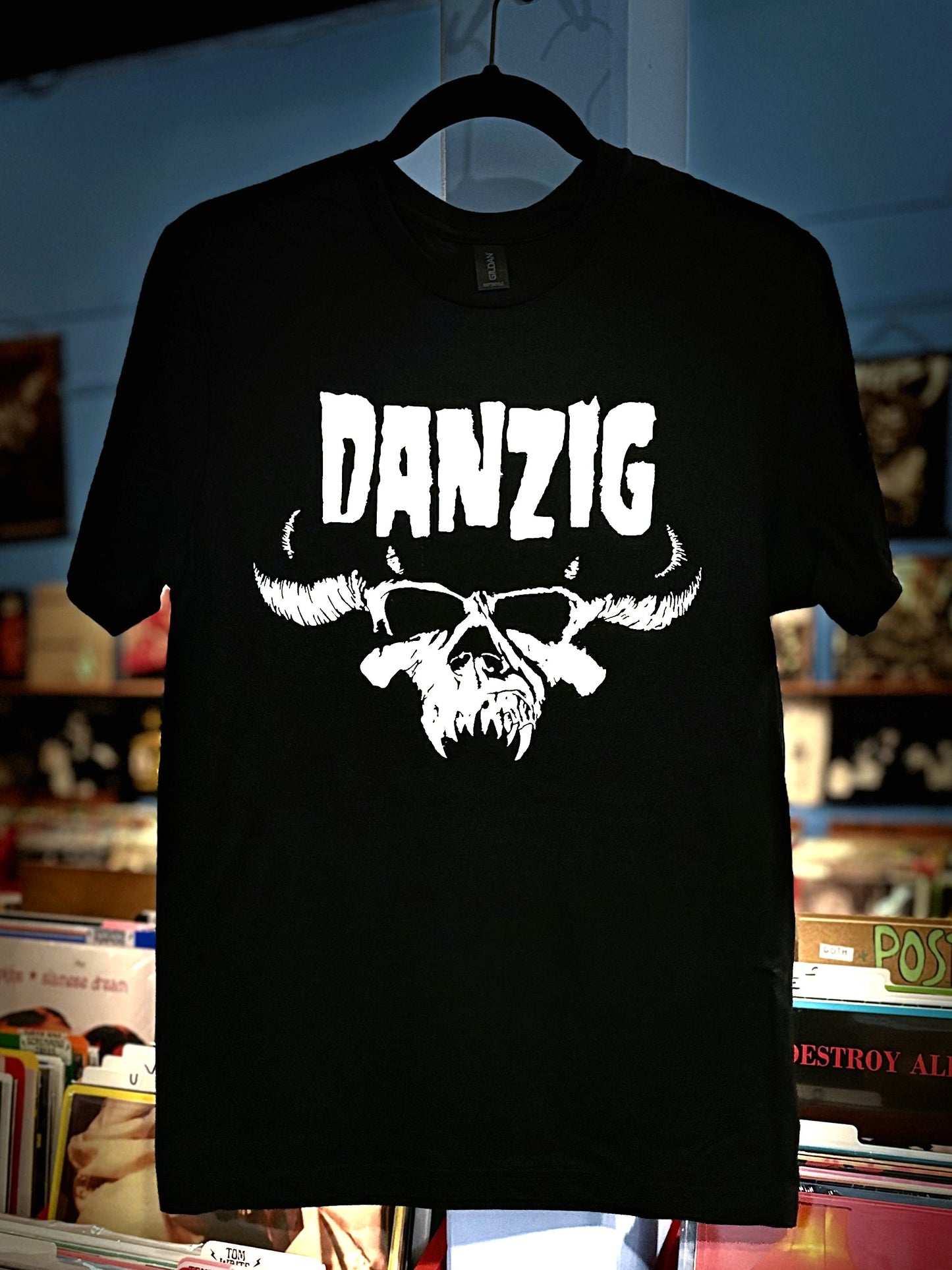 DANZIG | Skull T-Shirt
