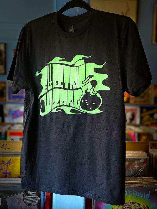 ELECTRIC WIZARD | Green Glass T-Shirt