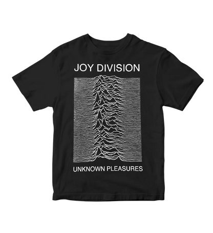 JOY DIVISION | Unknown Pleasures T-Shirt