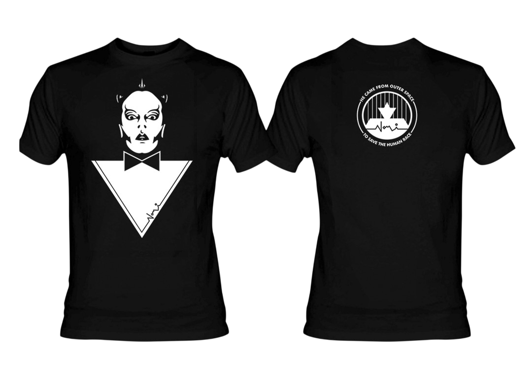 KLAUS NOMI | He Came From Outer Space T-Shirt