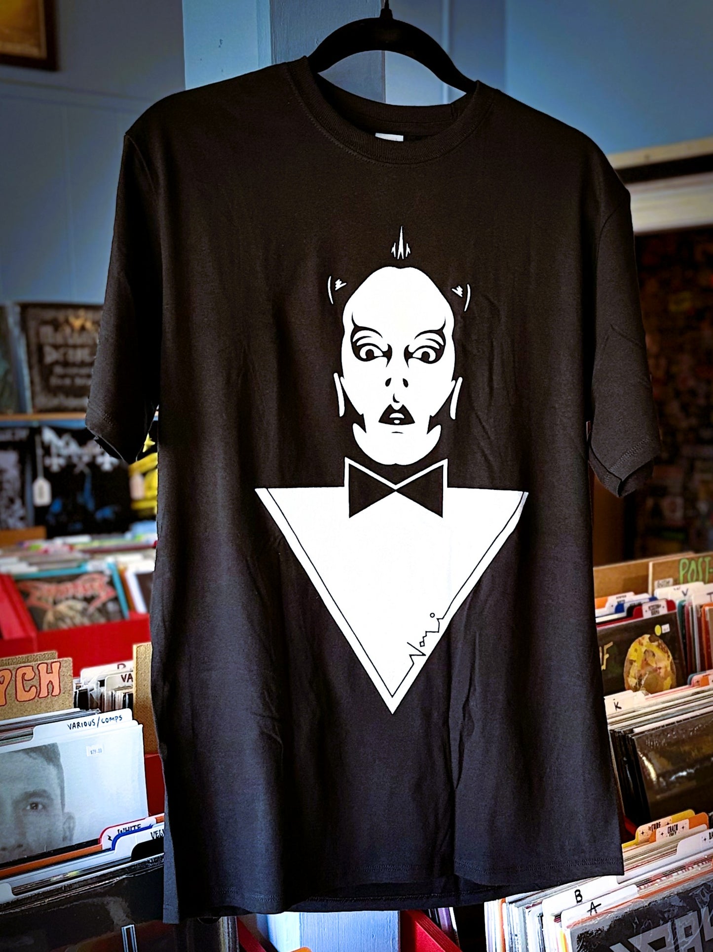 KLAUS NOMI | He Came From Outer Space T-Shirt