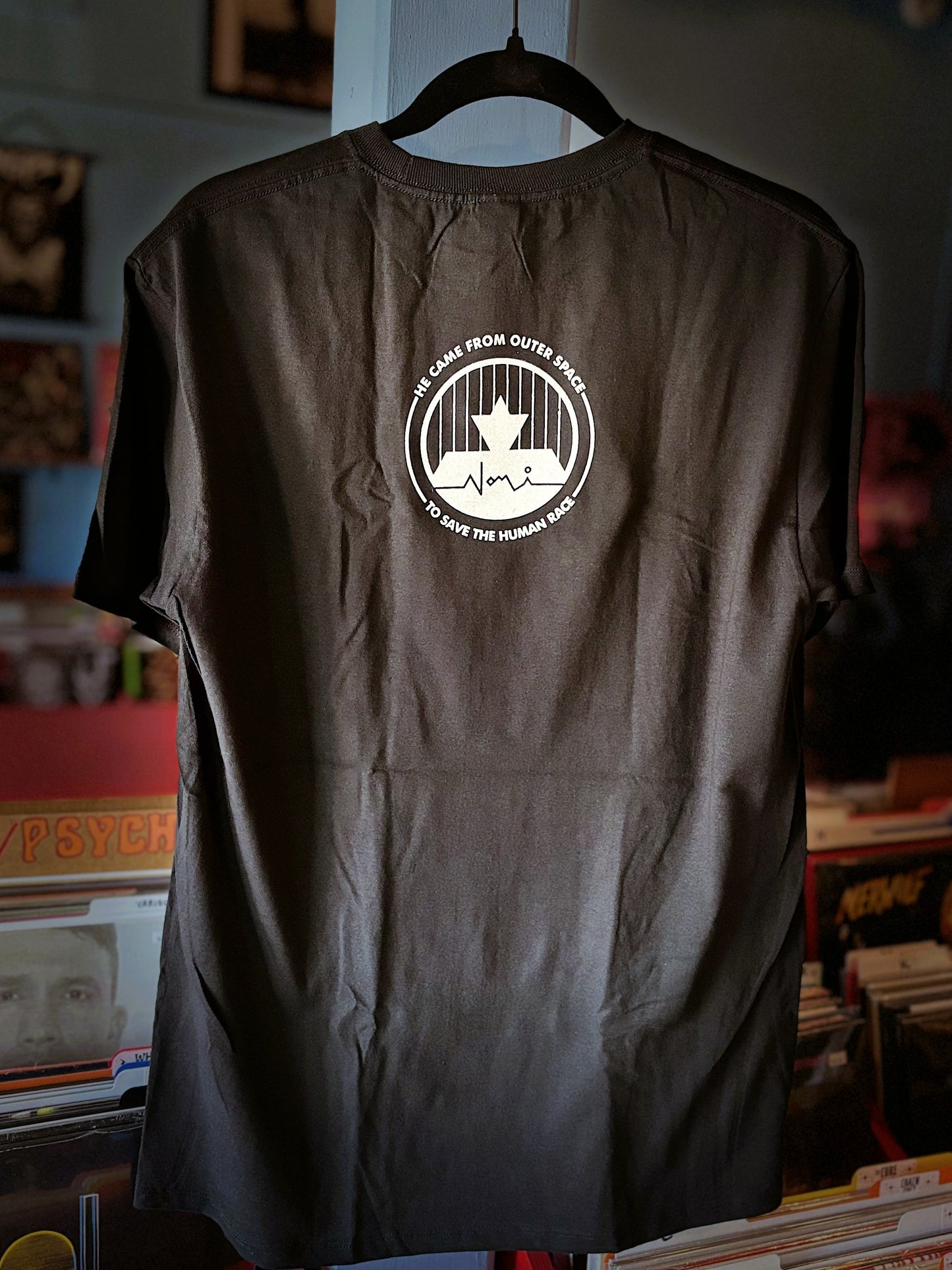 KLAUS NOMI | He Came From Outer Space T-Shirt