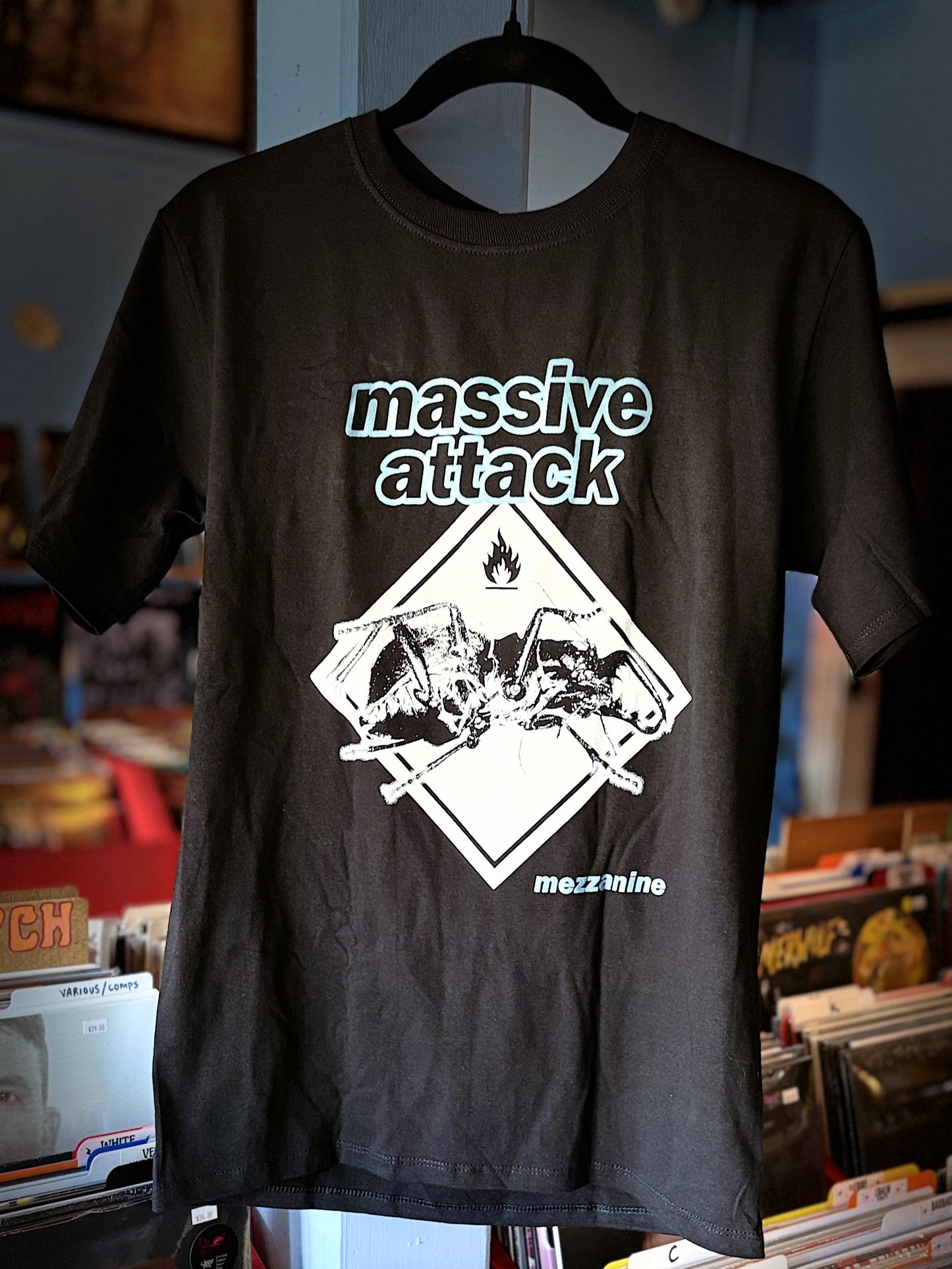 MASSIVE ATTACK | Mezzanine T-Shirt