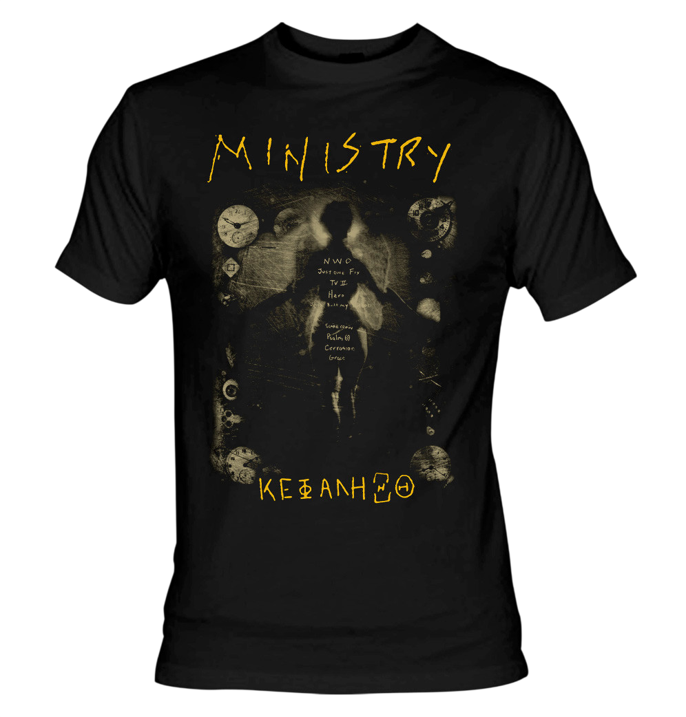 MINISTRY | Psalm 69 T-Shirt