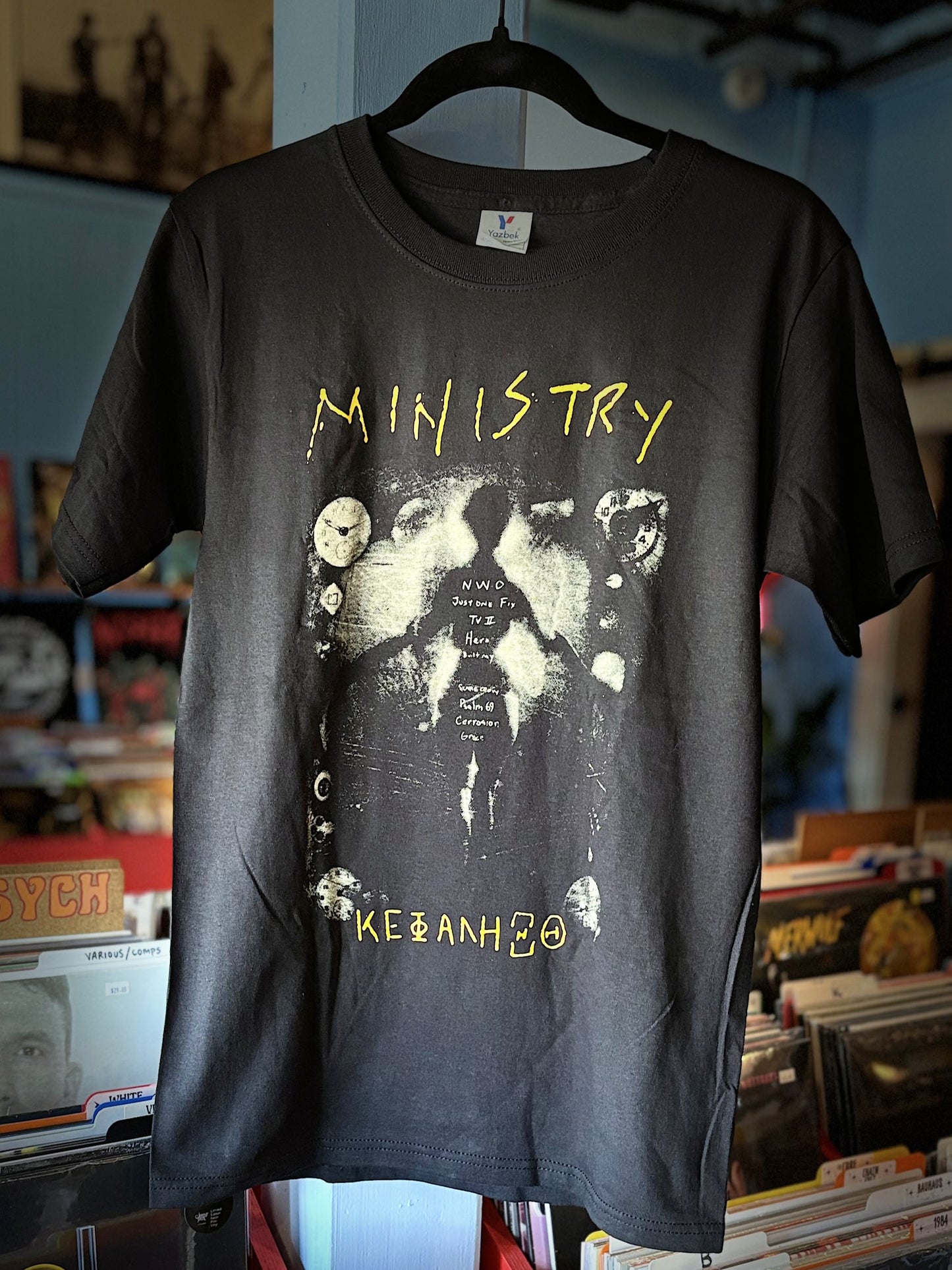 MINISTRY | Psalm 69 T-Shirt
