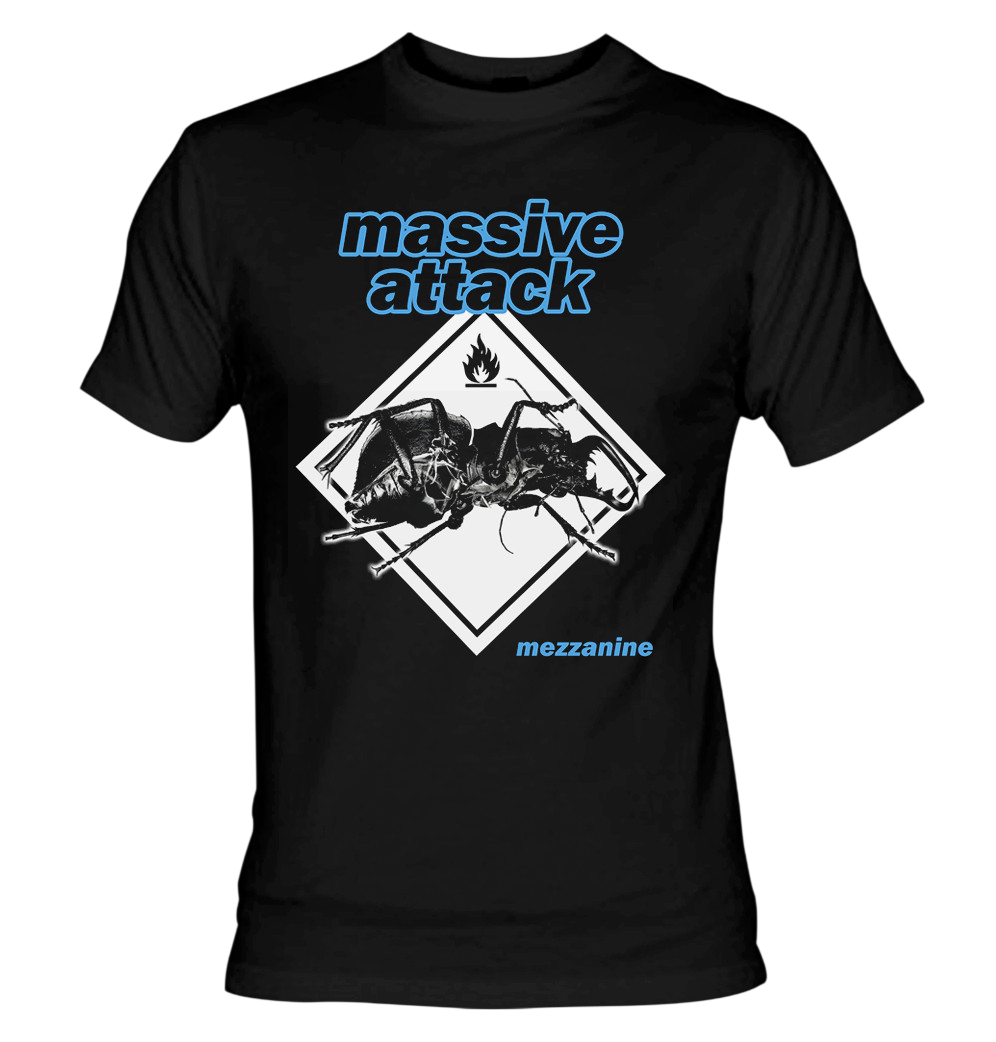 MASSIVE ATTACK | Mezzanine T-Shirt