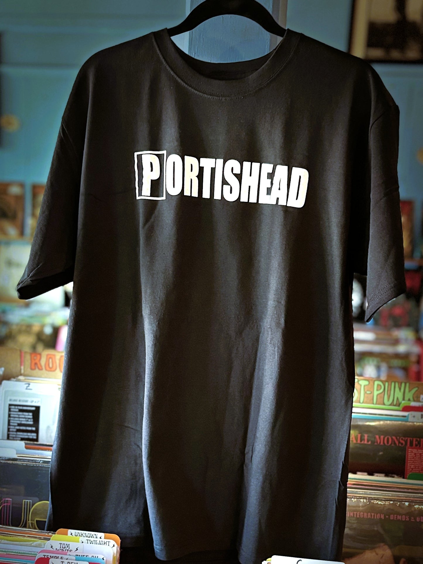 PORTISHEAD | P Logo T-Shirt