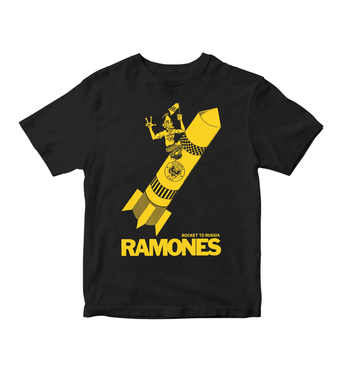 RAMONES | Rocket To Russia T-Shirt