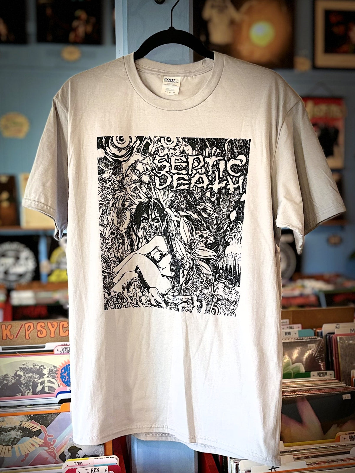 SEPTIC DEATH | The Attention T-Shirt