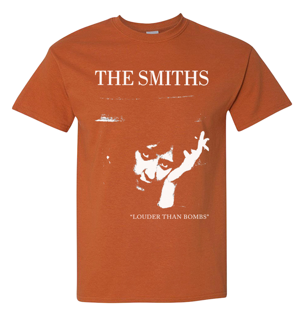 SMITHS | Louder Than Bombs T-Shirt