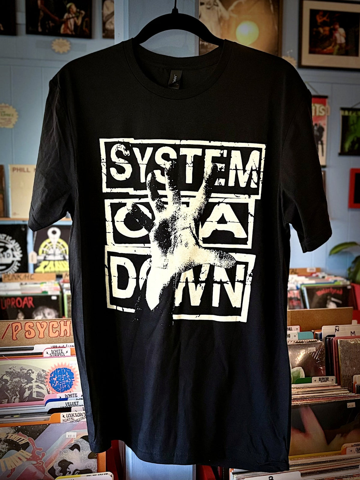 SYSTEM OF A DOWN | Hand T-Shirt