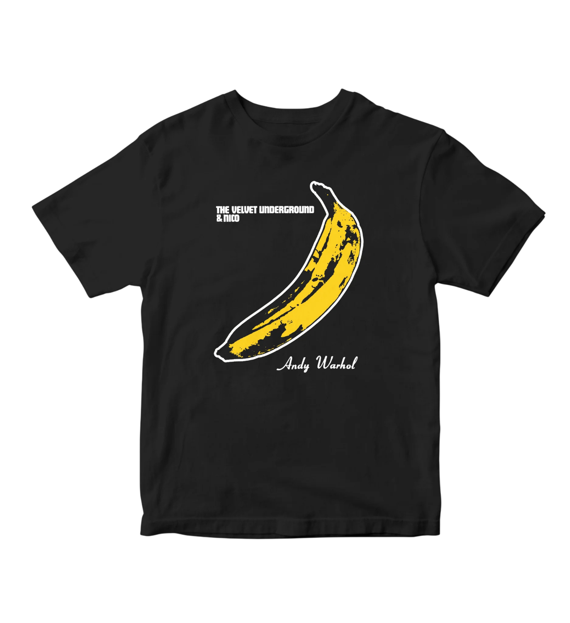VELVET UNDERGROUND & NICO | Warhol Banana T-Shirt