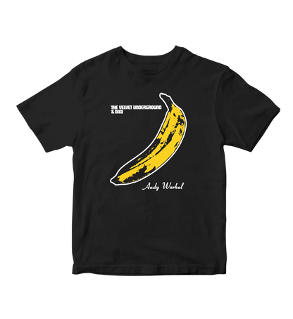 VELVET UNDERGROUND & NICO | Warhol Banana T-Shirt