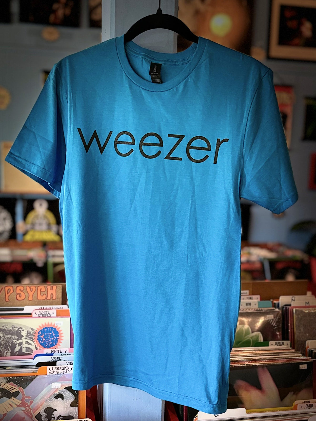 WEEZER | Blue Album T-Shirt