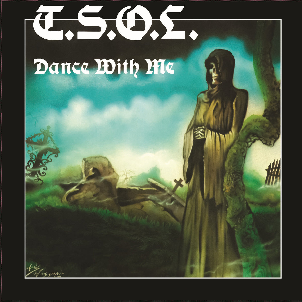T.S.O.L. – Dance With Me LP