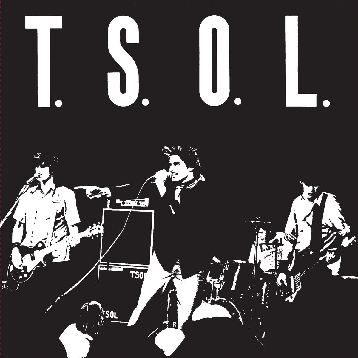 T.S.O.L. – S/T LP