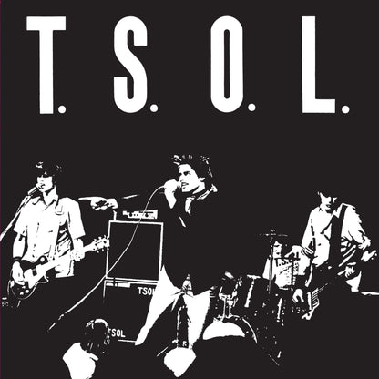 T.S.O.L. – S/T LP