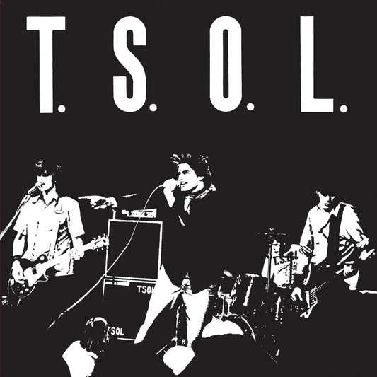 T.S.O.L. – S/T LP