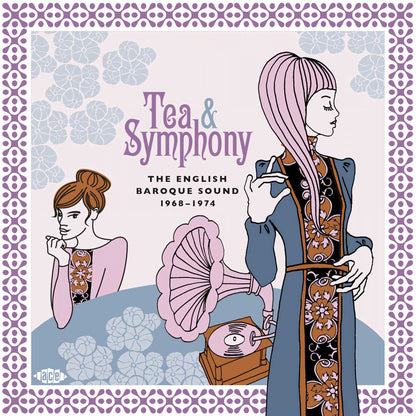 V/A – Tea & Symphony • The English Baroque Sound 1968-1974 2xLP (blue marbled vinyl)