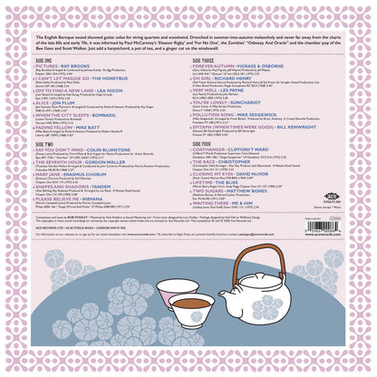 V/A – Tea & Symphony • The English Baroque Sound 1968-1974 2xLP (blue marbled vinyl)