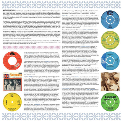 V/A – Tea & Symphony • The English Baroque Sound 1968-1974 2xLP (blue marbled vinyl)