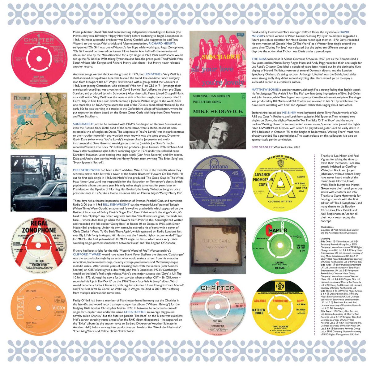 V/A – Tea & Symphony • The English Baroque Sound 1968-1974 2xLP (blue marbled vinyl)