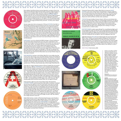 V/A – Tea & Symphony • The English Baroque Sound 1968-1974 2xLP (blue marbled vinyl)