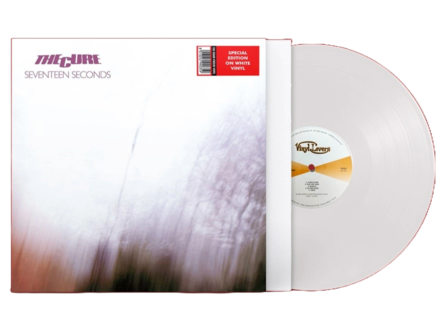 CURE – Seventeen Seconds LP