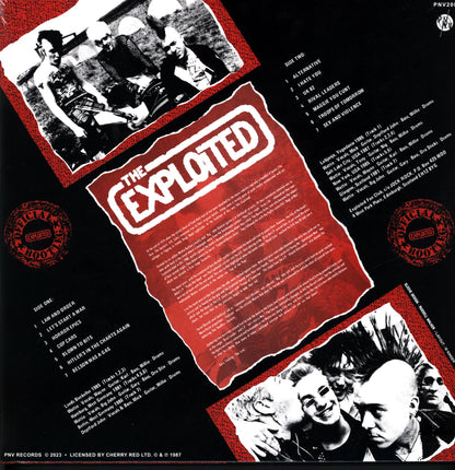 EXPLOITED – Live And Loud!! LP