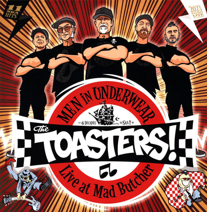 TOASTERS – The Toasters Men In Underwear - Live At Mad Butcher LP