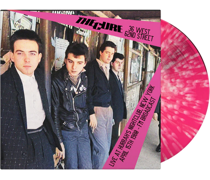 CURE – 36 West 62nd Street • Live At Hurrah's Nightclub NYC 1980 LP