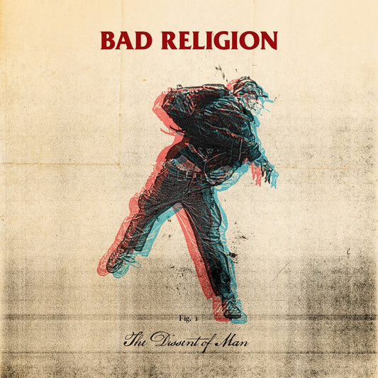 BAD RELIGION – The Dissent Of Man LP