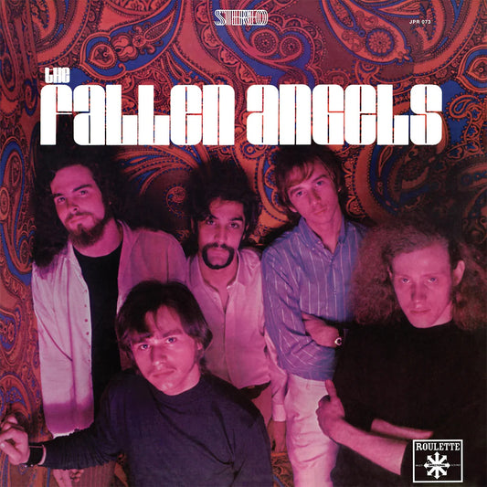 FALLEN ANGELS – S/T LP (purple vinyl)