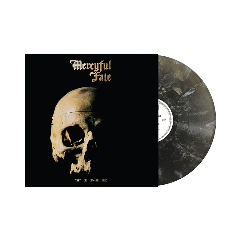 MERCYFUL FATE – Time LP (transparent b/w vinyl)