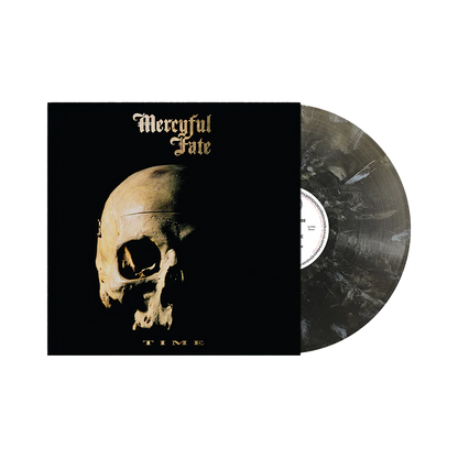 MERCYFUL FATE – Time LP (transparent b/w vinyl)