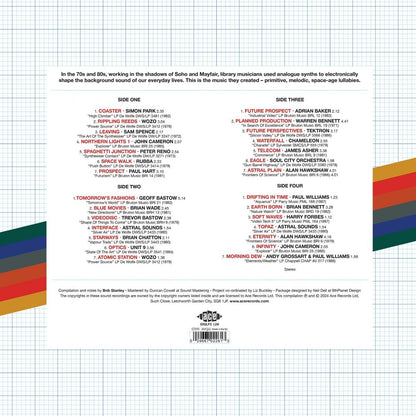 V/A – Bob Stanley Presents: Tomorrow's Fashions • Library Electronica 1972-1987 2xLP