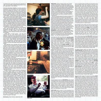 V/A – Bob Stanley Presents: Tomorrow's Fashions • Library Electronica 1972-1987 2xLP