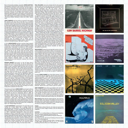 V/A – Bob Stanley Presents: Tomorrow's Fashions • Library Electronica 1972-1987 2xLP