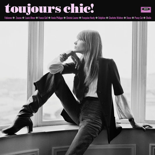 V/A – Toujours Chic! • French Girl Singers Of The 1960s LP (lavender vinyl)