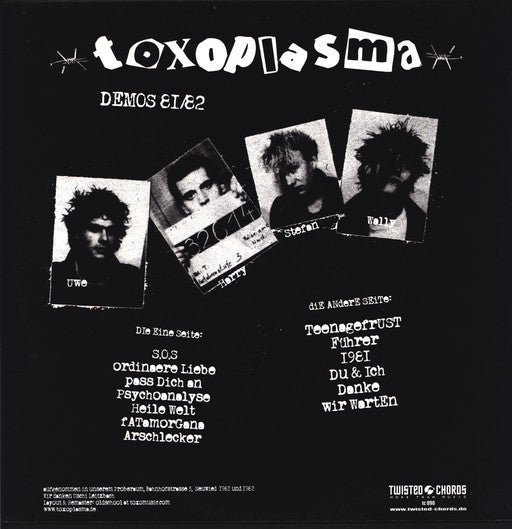 TOXOPLASMA – Demos 81/82 LP