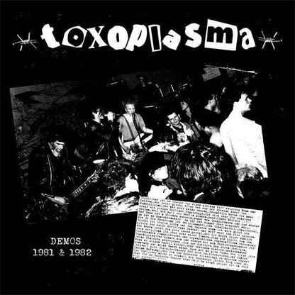 TOXOPLASMA – Demos 81/82 LP