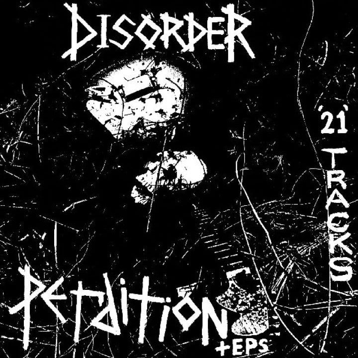 DISORDER – The EP's Collection 1981-1983 LP