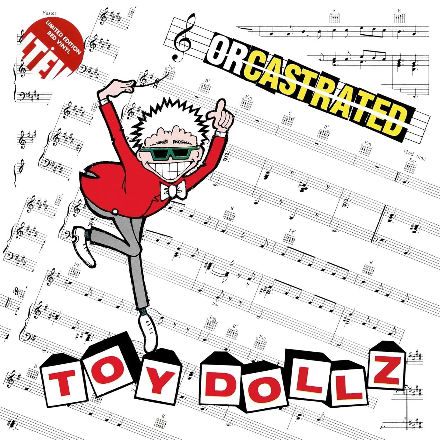 TOY DOLLS – Orcastrated LP (red vinyl)