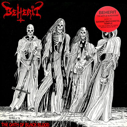BEHERIT – The Oath Of Black Blood LP