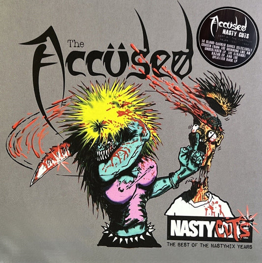 ACCÜSED – Nasty Cuts: The Best Of The Nastymix Years LP